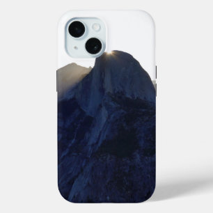 Coque Pour iPhone 15 Lever de soleil sur Half Dome I