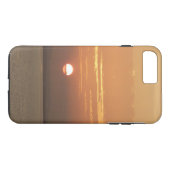 Coques Case-Mate iPhone Lever de soleil sur la mer des Caraïbes Aruba I (Dos (Horizontal))