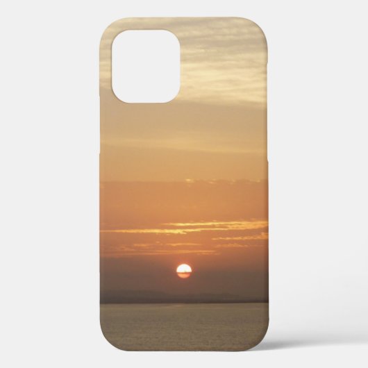 Coques Case-Mate iPhone Lever de soleil sur la mer des Caraïbes Aruba II (Verso)