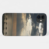 Coques Case-Mate iPhone Lever de soleil sur la plage en Grèce Paysage mari (Dos (Horizontal))