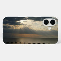 Lever de soleil sur la plage en Grèce Paysage mari