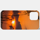Coques Case-Mate iPhone Lever de soleil sur l'horizon (Verso (horizontal))