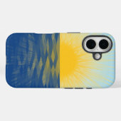 Coques Case-Mate iPhone Lever de soleil sur l'océan Nouveaux débuts (Verso (horizontal))
