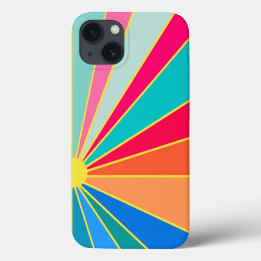 Coques Case-Mate iPhone Lever de soleil tropical (Verso)