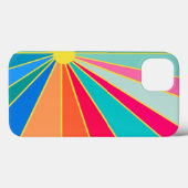 Coques Case-Mate iPhone Lever de soleil tropical (Verso (horizontal))