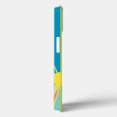 Coques Case-Mate iPhone Lever de soleil tropical (Verso / Droite)