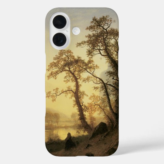 Coques Case-Mate iPhone Lever de soleil, vallée de Yosemite par Albert Bie (Verso)