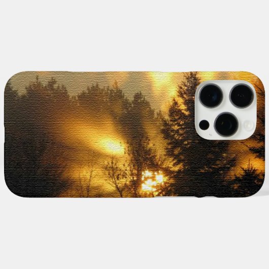 Coques Case-Mate iPhone Lever du soleil (Verso (horizontal))