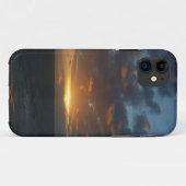 Coques Case-Mate iPhone Lever du soleil à Sea II Ocean Seascape (Dos (Horizontal))