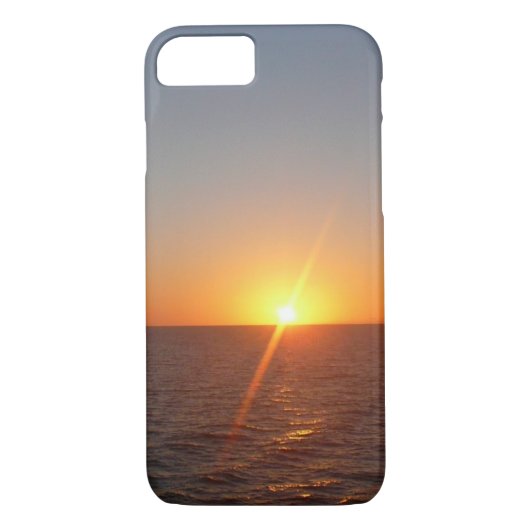 Coques Case-Mate iPhone Lever du soleil à Sea III Océan Horizon (Dos)