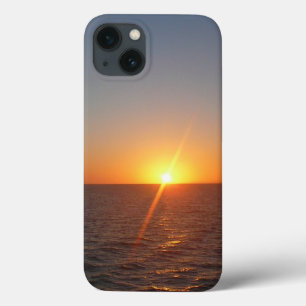 iPhone 13 Case Lever du soleil à Sea III Océan Horizon