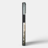 Coques Case-Mate iPhone Lever du soleil à travers Icicles hiver Photograph (Verso / Droite)