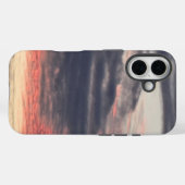 Coques Case-Mate iPhone Lever du soleil après la tempête (Verso (horizontal))