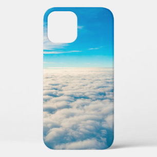 Case-Mate iPhone Case Lever du soleil au-dessus des nuages depuis la fen