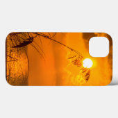 Coques Case-Mate iPhone Lever du soleil dans l'herbe (Verso (horizontal))