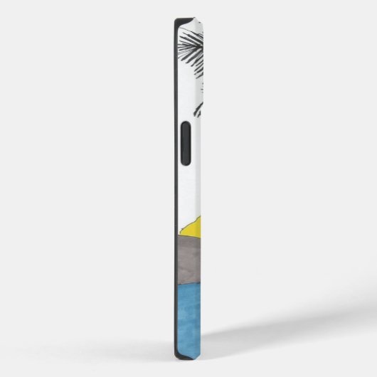 Coques Case-Mate iPhone Lever du soleil des palmiers (Verso / Droite)