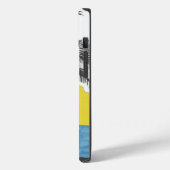 Coques Case-Mate iPhone Lever du soleil des palmiers (Verso / Gauche)