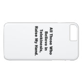 Coques Case-Mate iPhone Lever ma main (Dos (Horizontal))