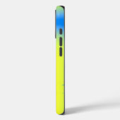 Coques Case-Mate iPhone levers bleu (Verso / Gauche)