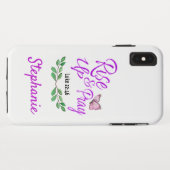 Coques Case-Mate iPhone Levez-vous et priez (Dos (Horizontal))