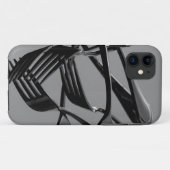 Coques Case-Mate iPhone Lévitation de fourchette (Dos (Horizontal))