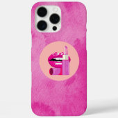 Coques Case-Mate iPhone Lèvres (Verso)