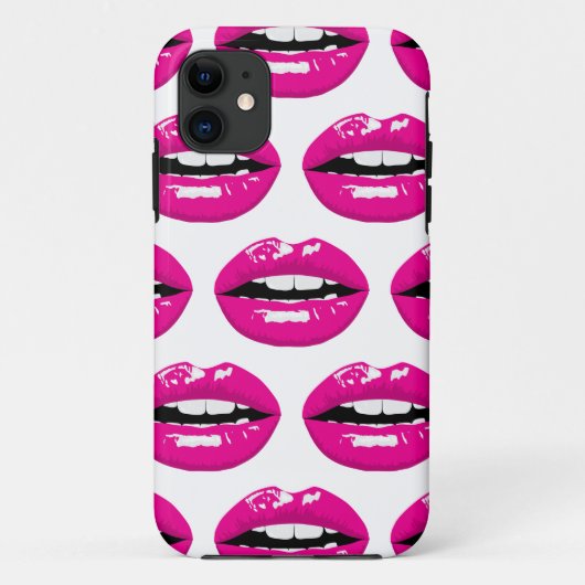 Coques Case-Mate iPhone Lèvres (Dos)