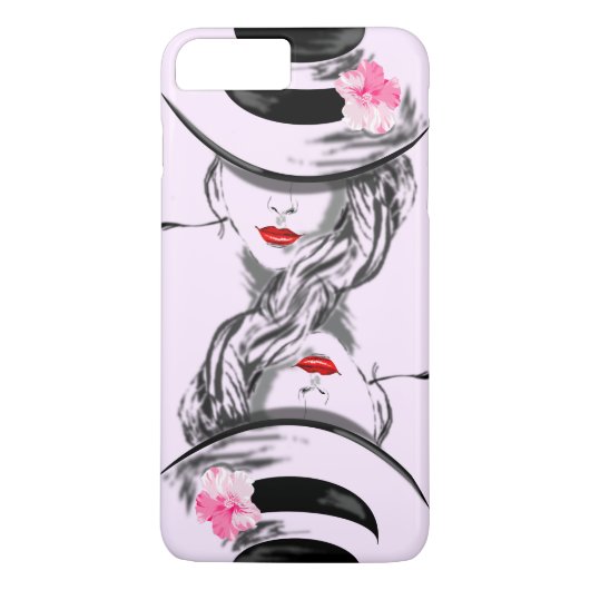 Coques Case-Mate iPhone Lèvres 07 (Dos)