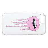Coques Case-Mate iPhone Lèvres chaudes (Dos (Horizontal))