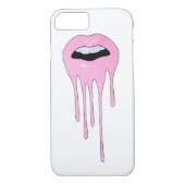 Coques Case-Mate iPhone Lèvres chaudes (Dos)