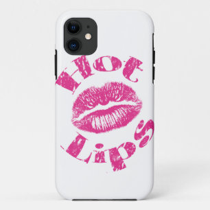 Etui iPhone Case-Mate Lèvres chaudes ! Lèvres roses
