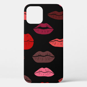 Case-Mate iPhone Case Lèvres colorées motifs sans couture