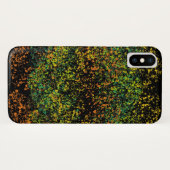 Coques Case-Mate iPhone Lèvres colorées rétro (Dos (Horizontal))