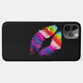 Coques Case-Mate iPhone Lèvres élégantes (Dos (Horizontal))