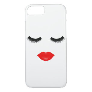 Etui iPhone Case-Mate Lèvres et mèches