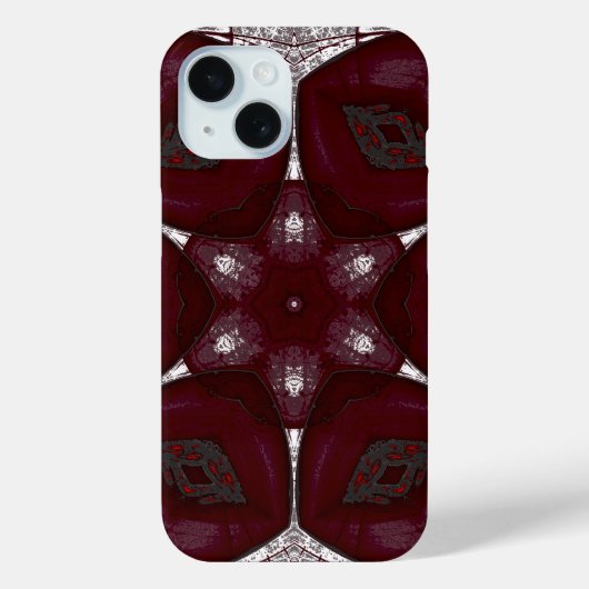 Coques Case-Mate iPhone Lèvres Fleur Prem Mandal (Verso)