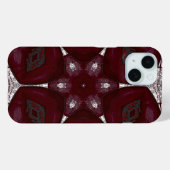 Coques Case-Mate iPhone Lèvres Fleur Prem Mandal (Verso (horizontal))