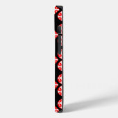 Coques Case-Mate iPhone Lèvres qui s'embrassent coeurs (Verso / Gauche)