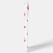 Coques Case-Mate iPhone Lèvres Rouges, Motif De Lèvres, Rouge Lèvres, Bais (Verso / Droite)