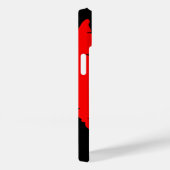 Coques Case-Mate iPhone Lèvres rouges personnalisées (Verso / Droite)