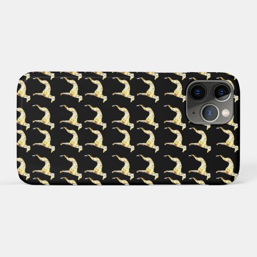 Coques Case-Mate iPhone Lévrier (Dos (Horizontal))