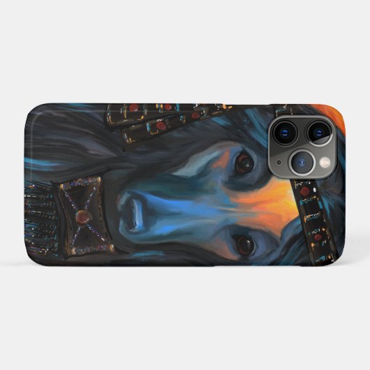 Coques Case-Mate iPhone Lévrier Afghan (Dos (Horizontal))