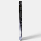 Coques Case-Mate iPhone Lévrier Italien Qu'il neige Noël (Verso / Gauche)