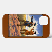 Coques Case-Mate iPhone Lewis et Clark explorant l'ouest (Verso (horizontal))