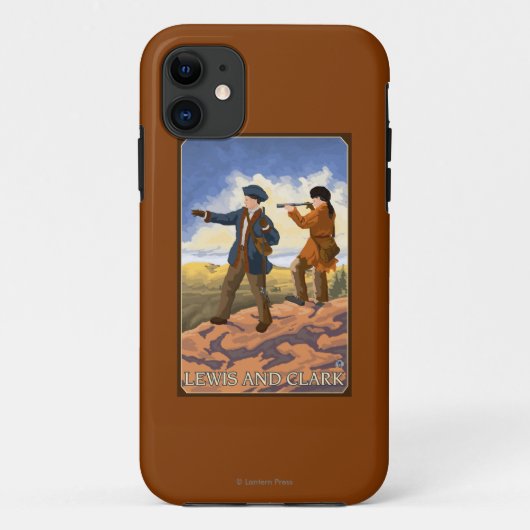 Coques Case-Mate iPhone Lewis et Clark explorant l'ouest (Dos)