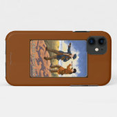 Coques Case-Mate iPhone Lewis et Clark explorant l'ouest (Dos (Horizontal))