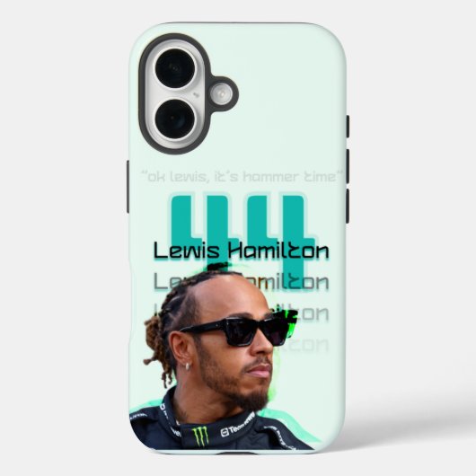 Coques Case-Mate iPhone lewis hamilton coques iphone (Verso)