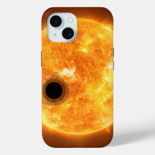 Coque Pour iPhone 15 L'Exoplanet Wasp-107b Est Un Géant De Gaz