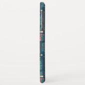 Coques Case-Mate iPhone L'explosion du passé : la technologie des années 8 (Dos/Gauche)