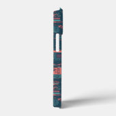 Coques Case-Mate iPhone L'explosion du passé : la technologie des années 8 (Verso / Droite)